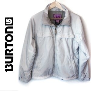 Vintage Burton Snowboard Jacket Gray
